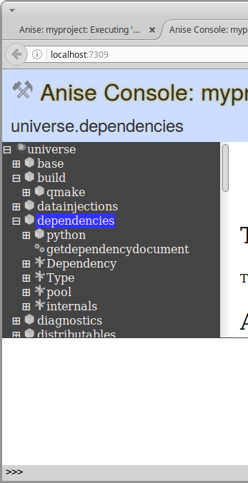 Feature nodes